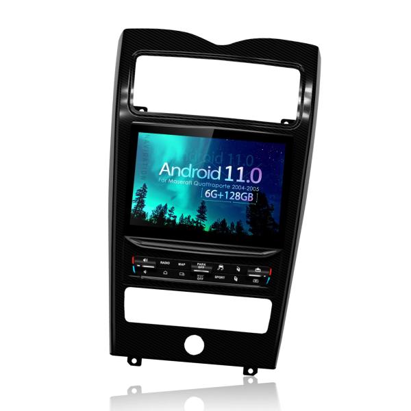【並行輸入品】ZWNAV Android 11 カーステレオ Maserati Quattropor...