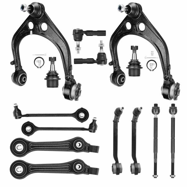 【並行輸入品】フロントコントロールアーム ボールジョイント付き 300 Dodge Charger ...