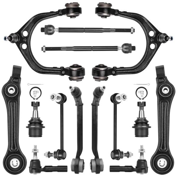 【並行輸入品】ボールジョイント付きフロントコントロールアーム14個 クライスラー300ダッジチャレン...