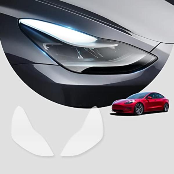 【並行輸入品】 KKTR CAR Front Headlights Clear Protection...