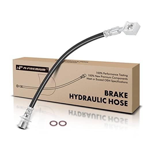 【並行輸入品】A Premium リアドライバーサイドブレーキ油圧ホース 一部のキャデラック、シボレ...