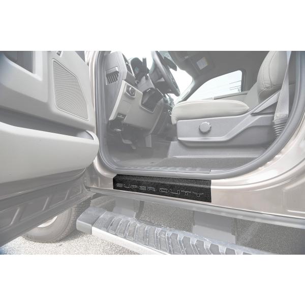 【並行輸入品】 Door Sill Protection Overlays   Compatible...