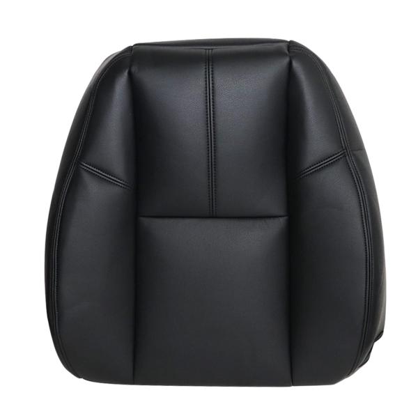 【並行輸入品】FZJDSD ブラックレザー 運転席または助手席側トップ リーンバック 交換用シートカ...
