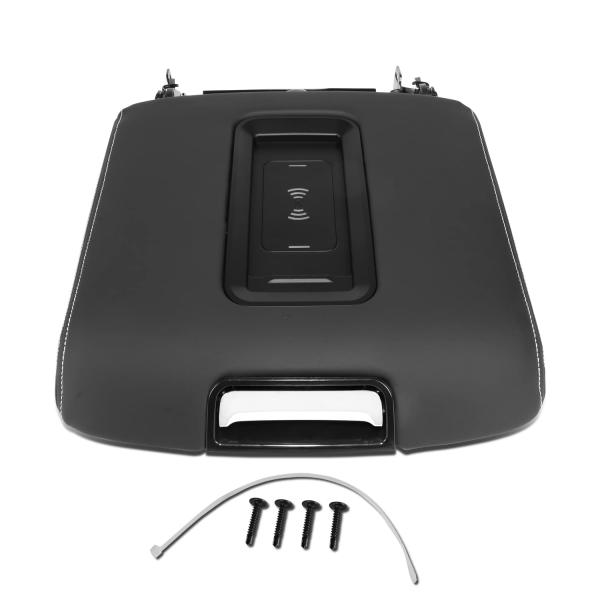 【並行輸入品】DNA MOTORING GECS 011 BK フロントセンターコンソール蓋アームレ...