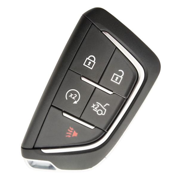 【並行輸入品】 Key Fob Case Shell Fit for 2020 up Cadilla...