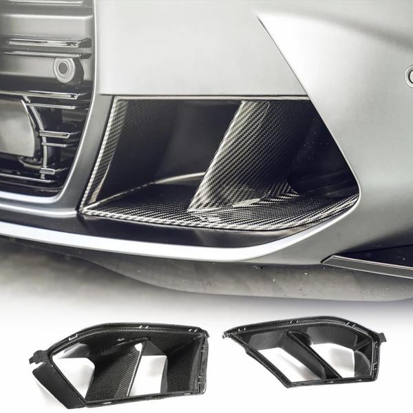 【並行輸入品】カーボンファイバー 車用バンパー エアベントスプリッター 用の BMW 3 4シリーズ...