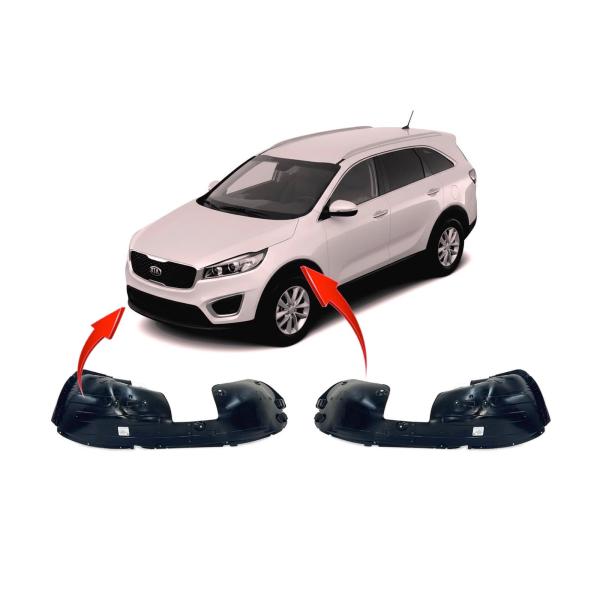 【並行輸入品】 FitParts Compatible With Front Left &amp; Righ...