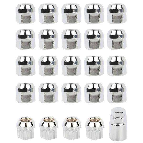 【並行輸入品】 ANPART Wheel Nuts Set 20Pcs Lug Nuts + 4 P...