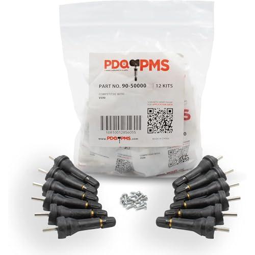 【並行輸入品】ホイールアクセサリーパーツ PDQ ブランド TPMS 12 PC OEMセンサーサー...