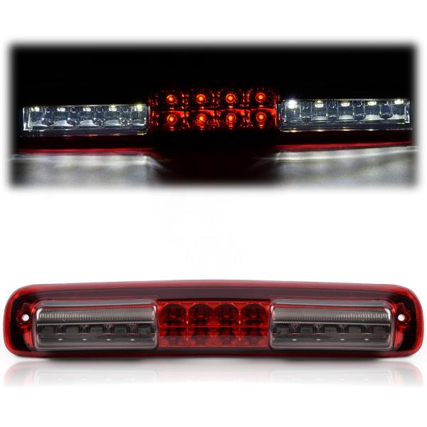 【並行輸入品】 GRAND ORANGE LED 3rd Brake Light Cargo Com...