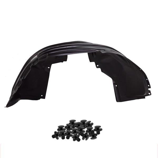 【並行輸入品】 Parts N Go Fender Liner w/Clips for 2019 2...