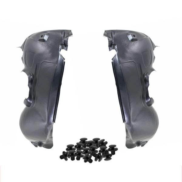 【並行輸入品】Parts N Go フェンダーライナーセット クリップ付き 2012 2018 Fo...