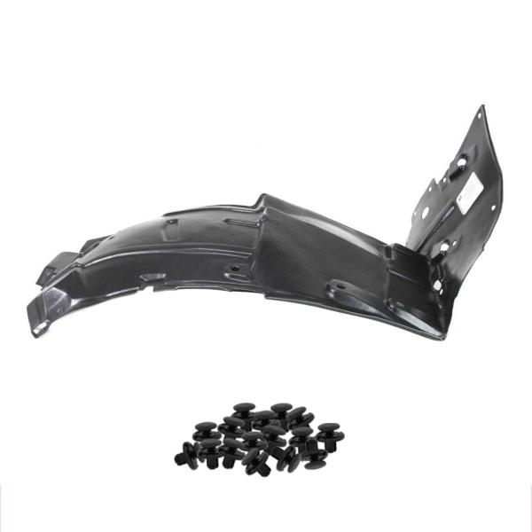 【並行輸入品】Parts N Go フェンダーライナー クリップ付き 2003 2007 G35 ク...