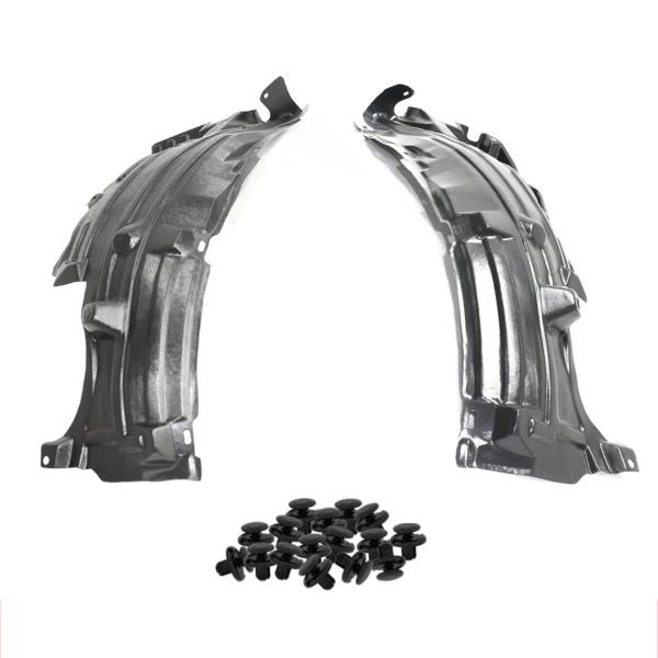 【並行輸入品】 Parts N Go Fender Liner Set w/Clips for 20...