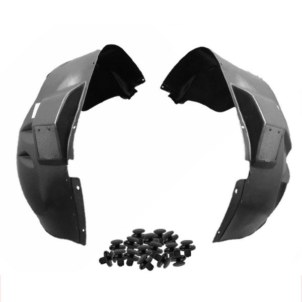 【並行輸入品】Parts N Go フェンダーライナーセット クリップ付き 2008 2010 Gr...