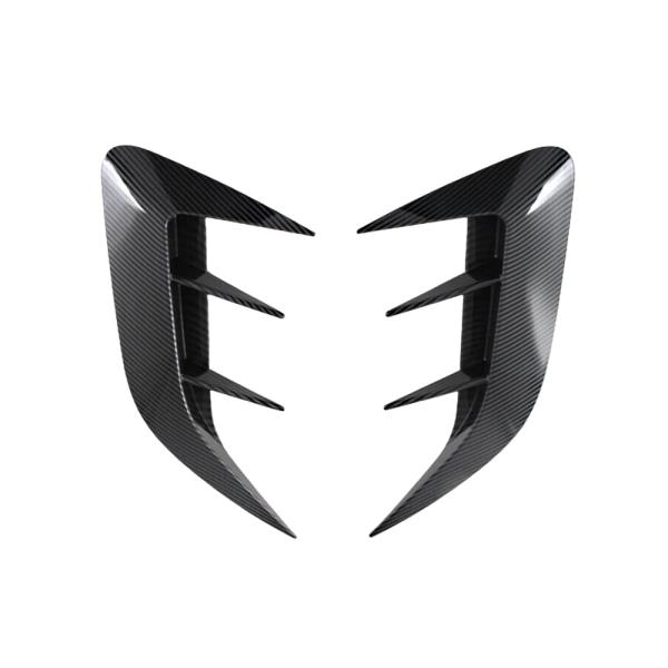 【並行輸入品】 TOTMOX Rear Bumper Air Vent Outlet Cover T...