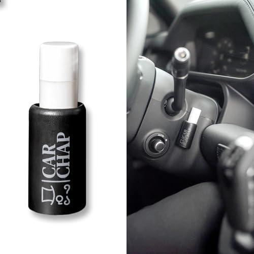 【並行輸入品】CarChap 車用リップクリームホルダー[THE ORIGINAL] 車用リップグロ...