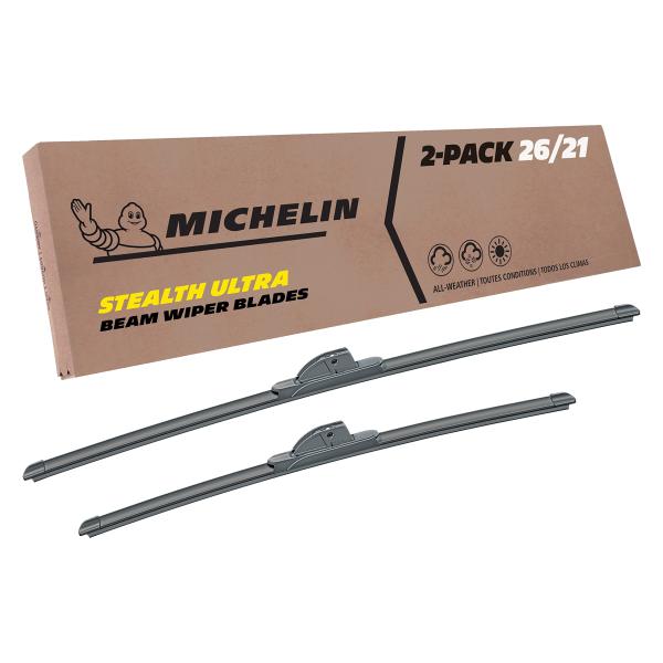 【並行輸入品】Michelin 19 2621SUBA ステルス ウルトラツインパック 26 &amp; 2...