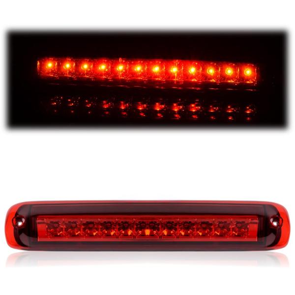 【並行輸入品】 GRAND ORANGE Red 3rd Third Brake Light Com...