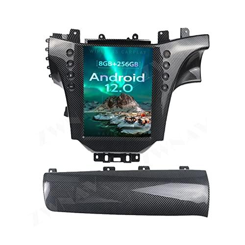 【並行輸入品】 ZWNAV Android 12 Tesla Car Stereo for Mase...