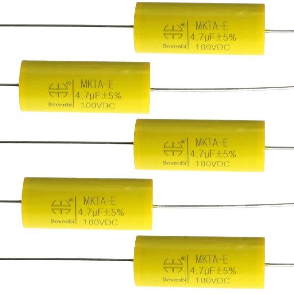 【並行輸入品】MEETOOT オーディオ周波数ディバイダー 軸静電容量 MKTA E 4.7J100...