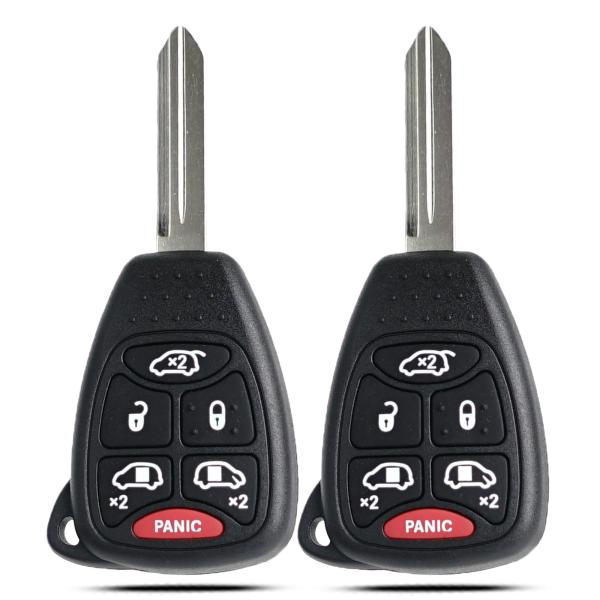 【並行輸入品】 SUPALAND Key Fob Keyless Entry Fits for Ch...