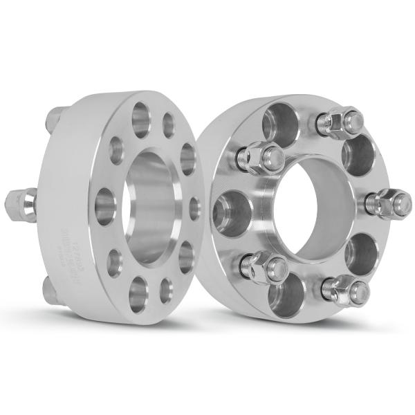 【並行輸入品】OCPTY ホイールスペーサー 2個 1.5インチ (38mm) 5ラグ5個 5x11...