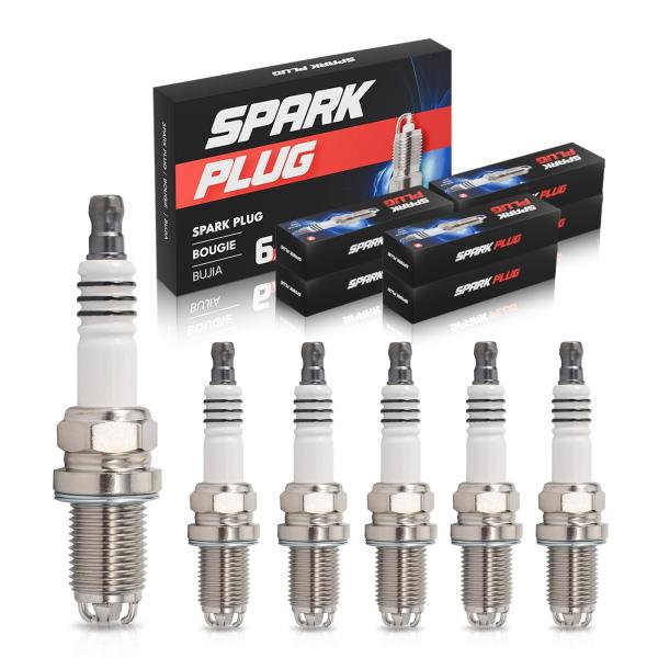 【並行輸入品】 ENA Set of 6 Platinum Spark Plug for 3199 ...