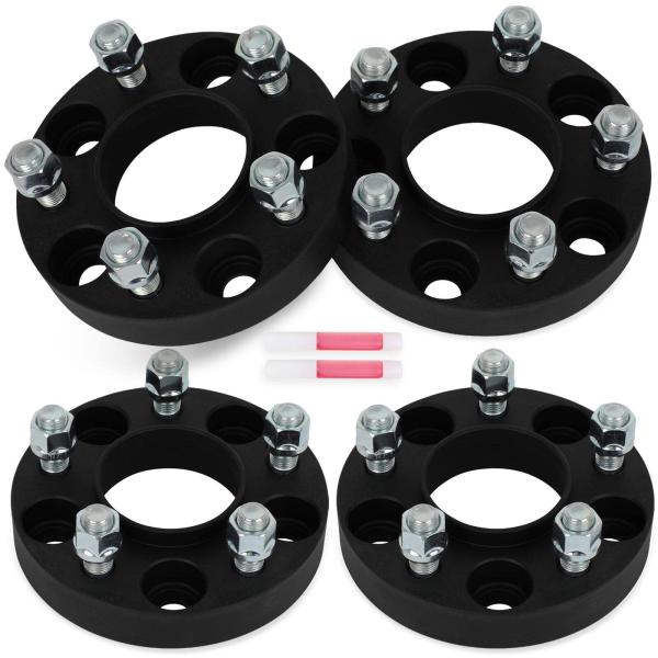 【並行輸入品】 ROADFAR 1 inch Wheel Spacers 5x115 4Pcs 5 ...