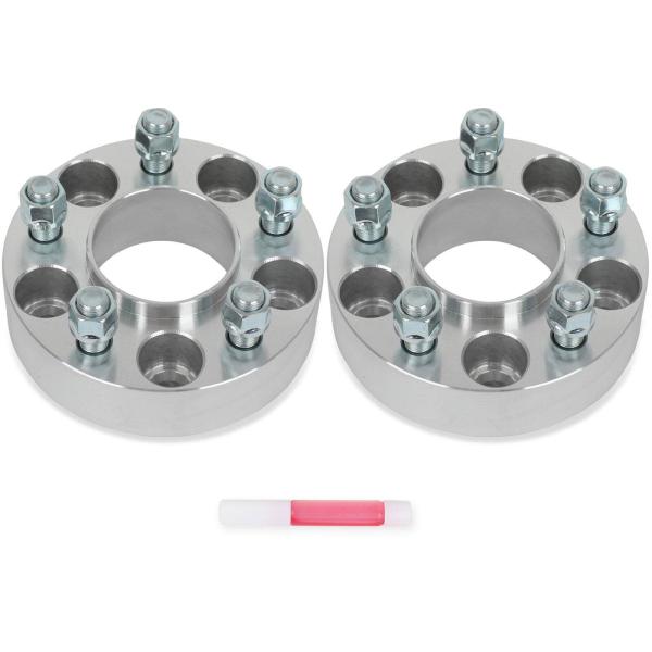 【並行輸入品】 ROADFAR 1.5 inch Wheel Spacers 5x115 2Pcs ...