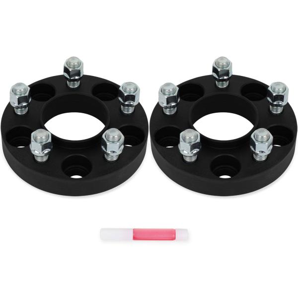 【並行輸入品】 ROADFAR 1 inch Wheel Spacers 5x115 2Pcs 5 ...