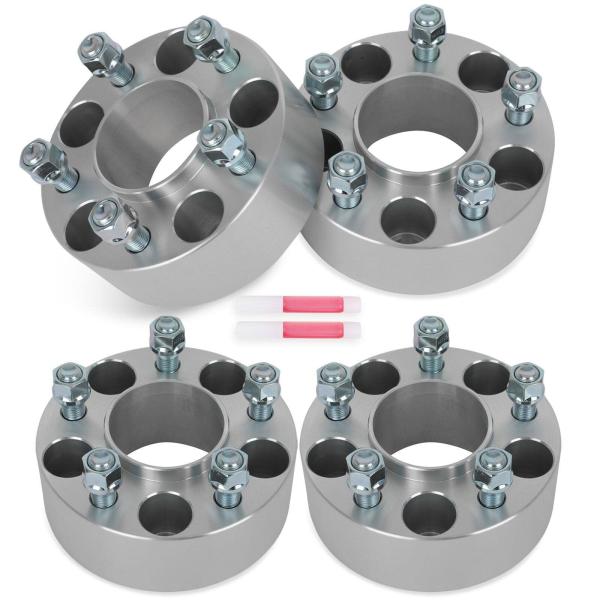 【並行輸入品】 ROADFAR 2 inch Wheel Spacers 5x115 4Pcs 5 ...