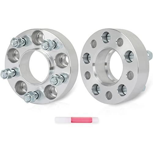 【並行輸入品】 WHEELTECH 5 Lug Wheel Spacers 5x115 1.5 in...