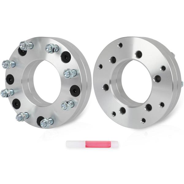 【並行輸入品】 WHEELTECH 6 Lug Wheel Adapters 6x5.5 to 8x...