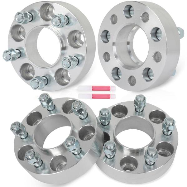 【並行輸入品】 QUALINSIST 4Pcs 1.5" 5x115 Wheel Spacers f...