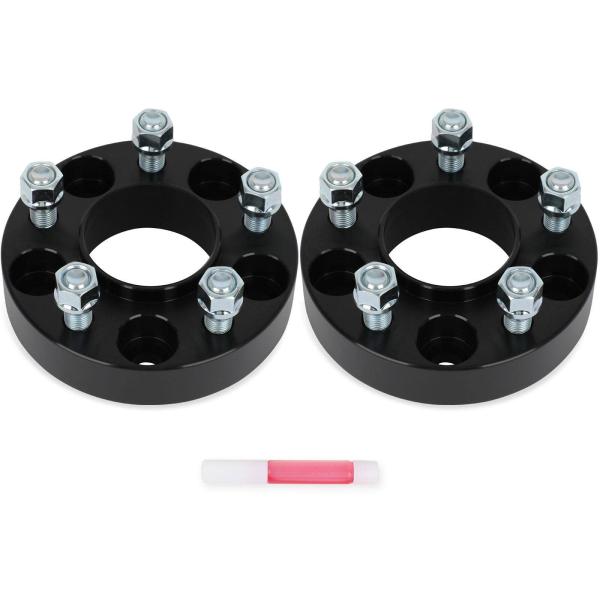 【並行輸入品】 cciyu Wheel Spacers 5 Lug 2PCS 1.25 inch 3...