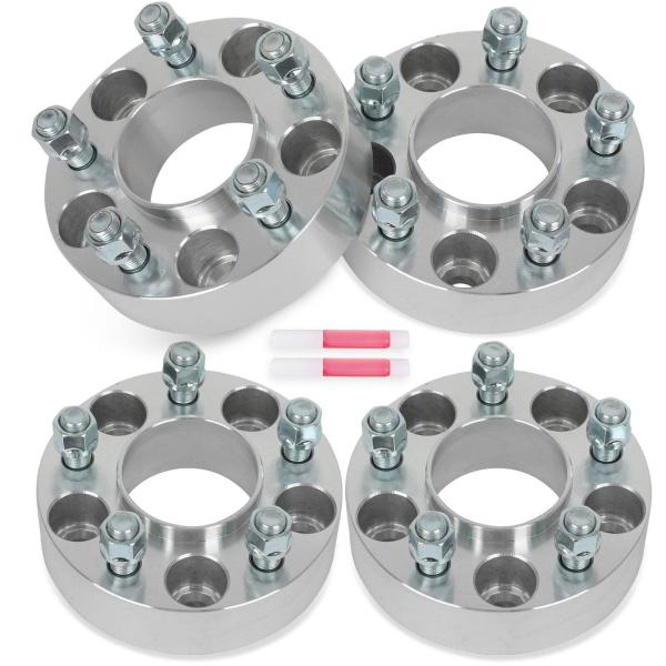 【並行輸入品】 cciyu Wheel Spacers 5 Lug 4PCS 1.5 inch 38...