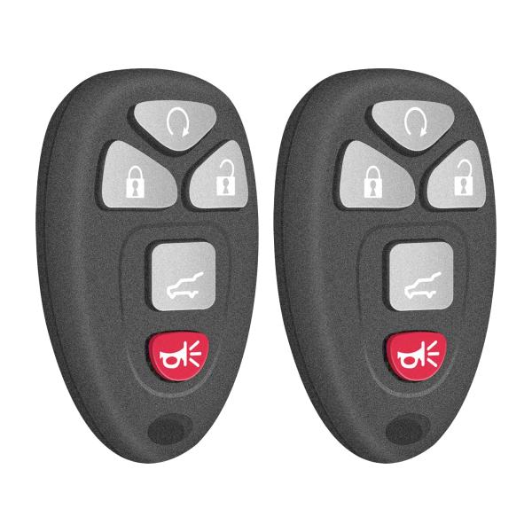 【並行輸入品】キーレスエントリー 交換用 2007 2014 シボレー トラバース タホ サバーバン...