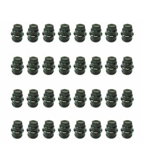 【並行輸入品】 LEESENEVO Wheel Lug Nut Cap Plastic Set of 32 for GMC,for Chevy,