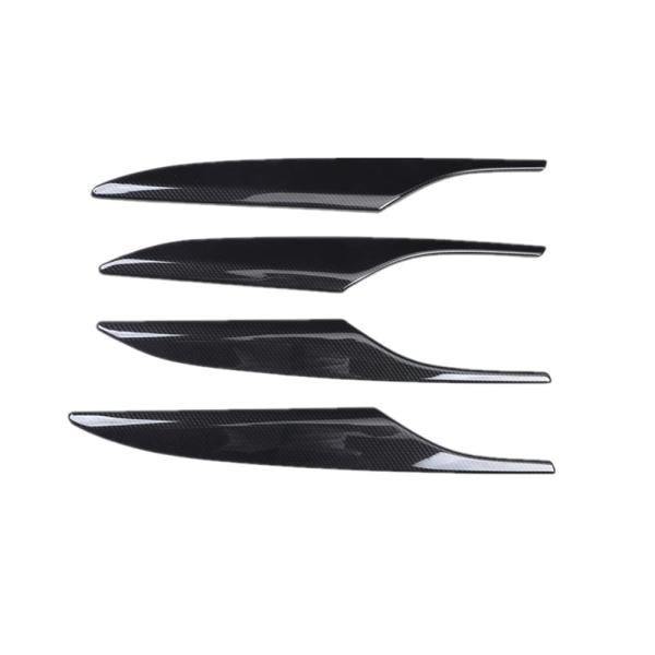 【並行輸入品】ASISECIRS カーボンファイバー ルック インテリア 車 ドアパネル 装飾 トリ...