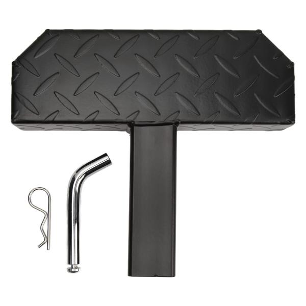 【並行輸入品】 Hitch Step Bumper Guard, Anti Slip Towing ...