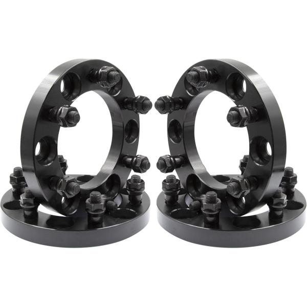 【並行輸入品】ホイールアクセサリーパーツ 4個 ホイールスペーサーアダプター 6x5.50 6 on...