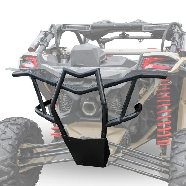 【並行輸入品】KATIMOTO リアバンパー Maverick X3 2017 2023用 ブラック...