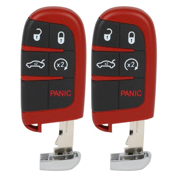 【並行輸入品】 OCPTY Key Fob Shells Case for 2011 2019 fo...