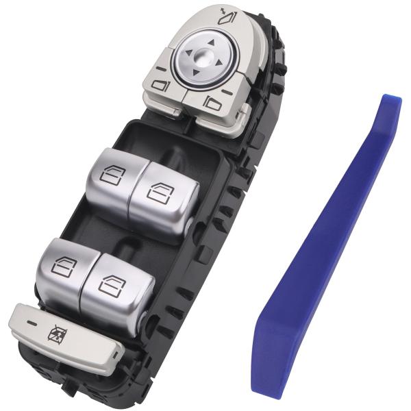 【並行輸入品】Obaee Master パワーウィンドウスイッチ フロント運転席側 メルセデスベンツ...