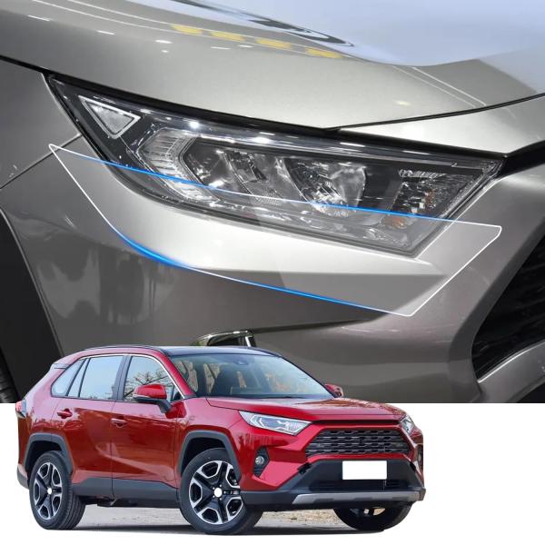 【並行輸入品】 LUNQIN Car Headlight Protection Film for T...