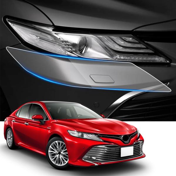 【並行輸入品】 LUNQIN Car Headlight Protection Film for T...