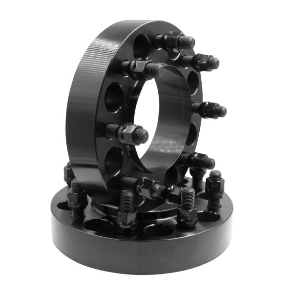 【並行輸入品】ホイールアクセサリーパーツ 2ピース スチールハブセントリックホイールスペーサー 8オ...