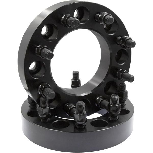 【並行輸入品】ホイールアクセサリーパーツ スチールホイールスペーサーアダプター 2個 8オン6.50...