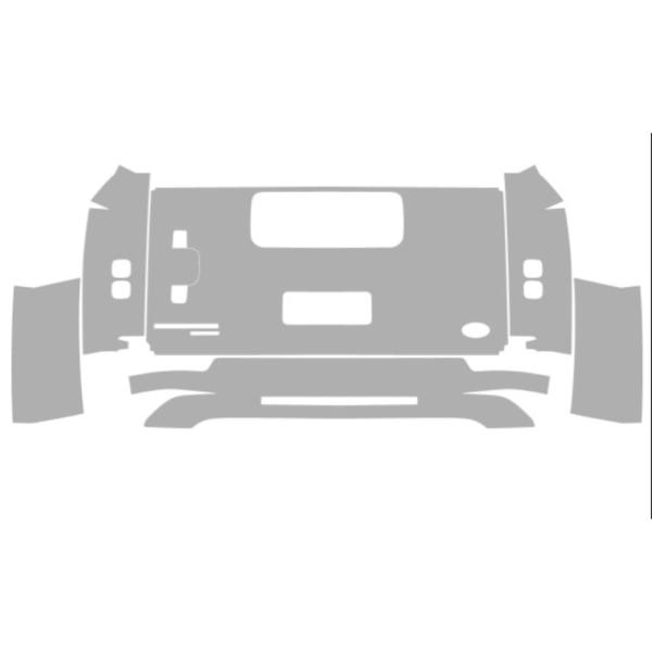 【並行輸入品】 Vicrez Paint Protection PPF Pre Cut Liftga...